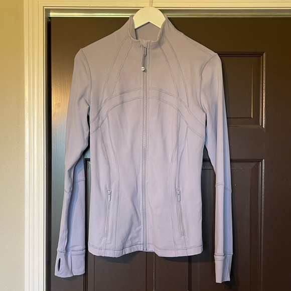 Lululemon Define Jacket Berry Mist Luon 10 blue purple - Picture 2 of 10